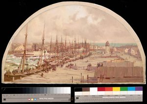 Stora översvämningen i Chicagofloden, 1849, 1900